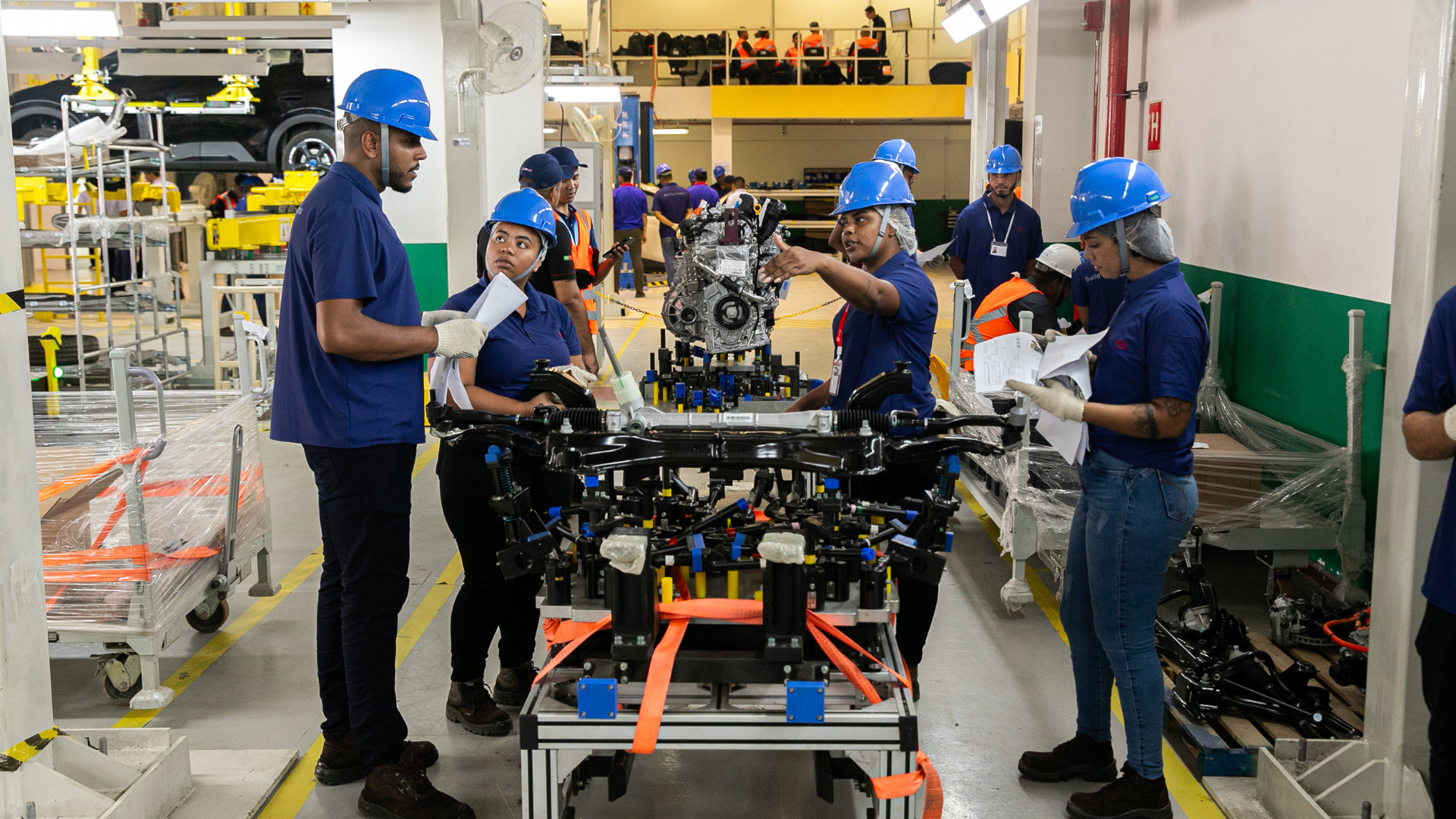 Fábrica BYD Brasil