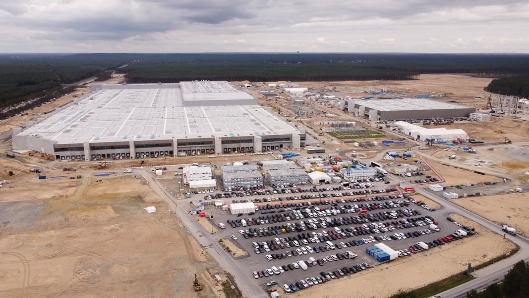 Gigafactory berlin