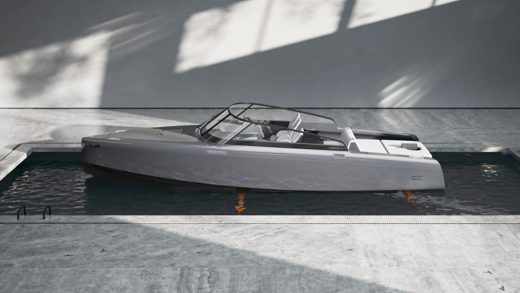  Hidroala Candela C-8 Polestar