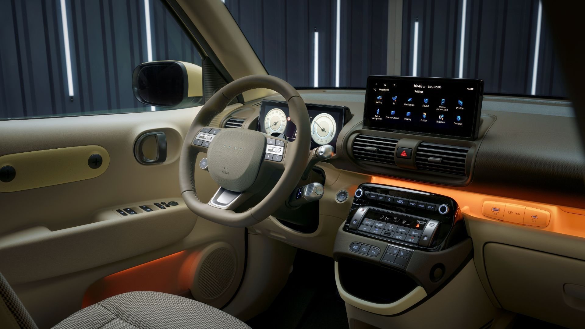Hyundai INSTER interior