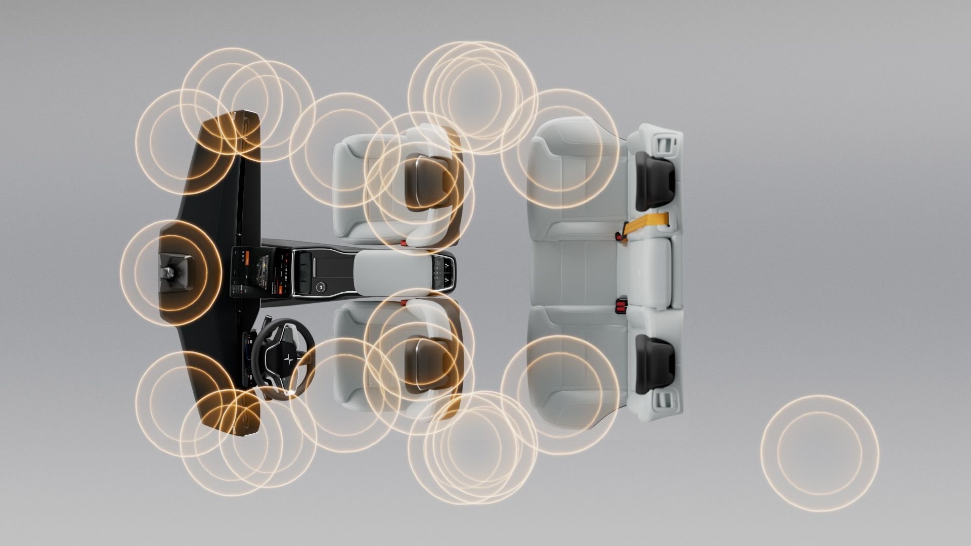 Polestar 3 altavoces