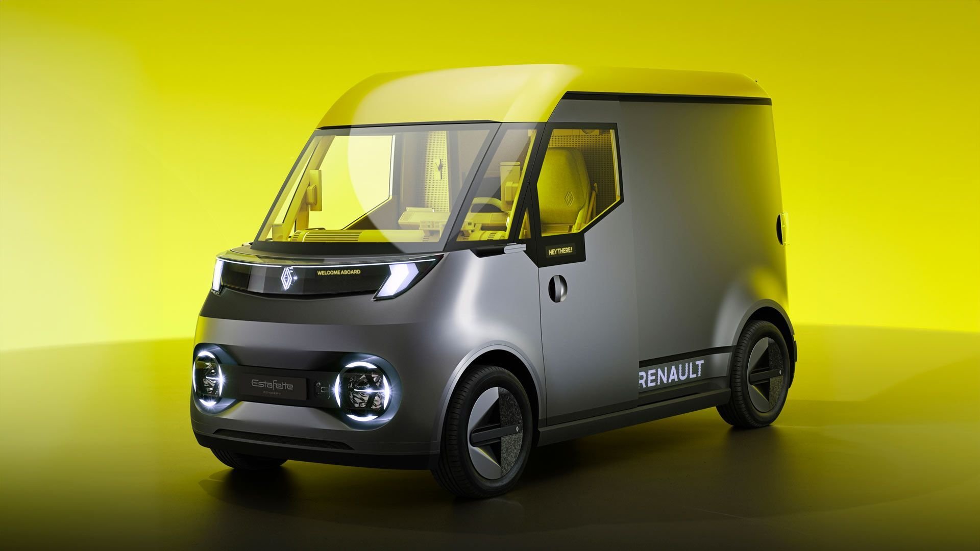 Renault Estafette E-Tech