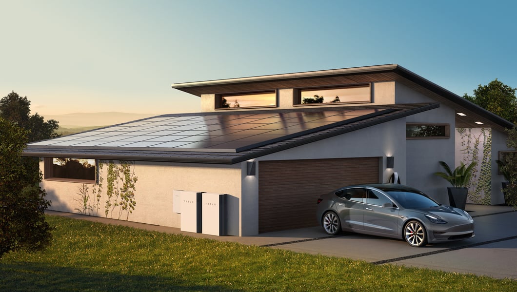 Casa eficiente-Tesla