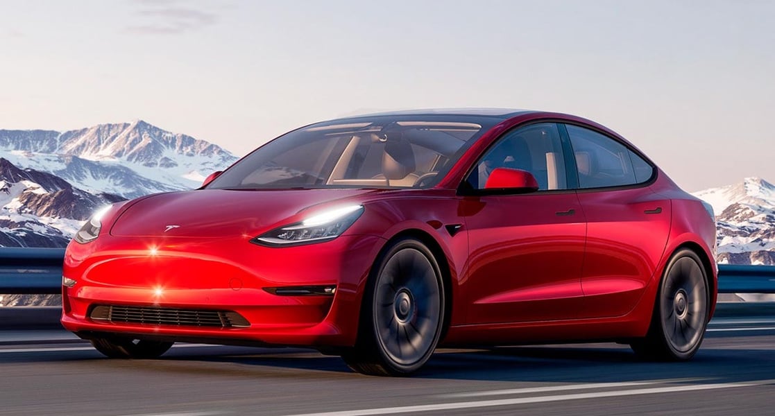 TESLA-MODEL 3-1