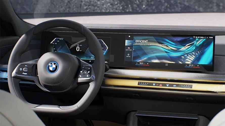 Interior BMW i7