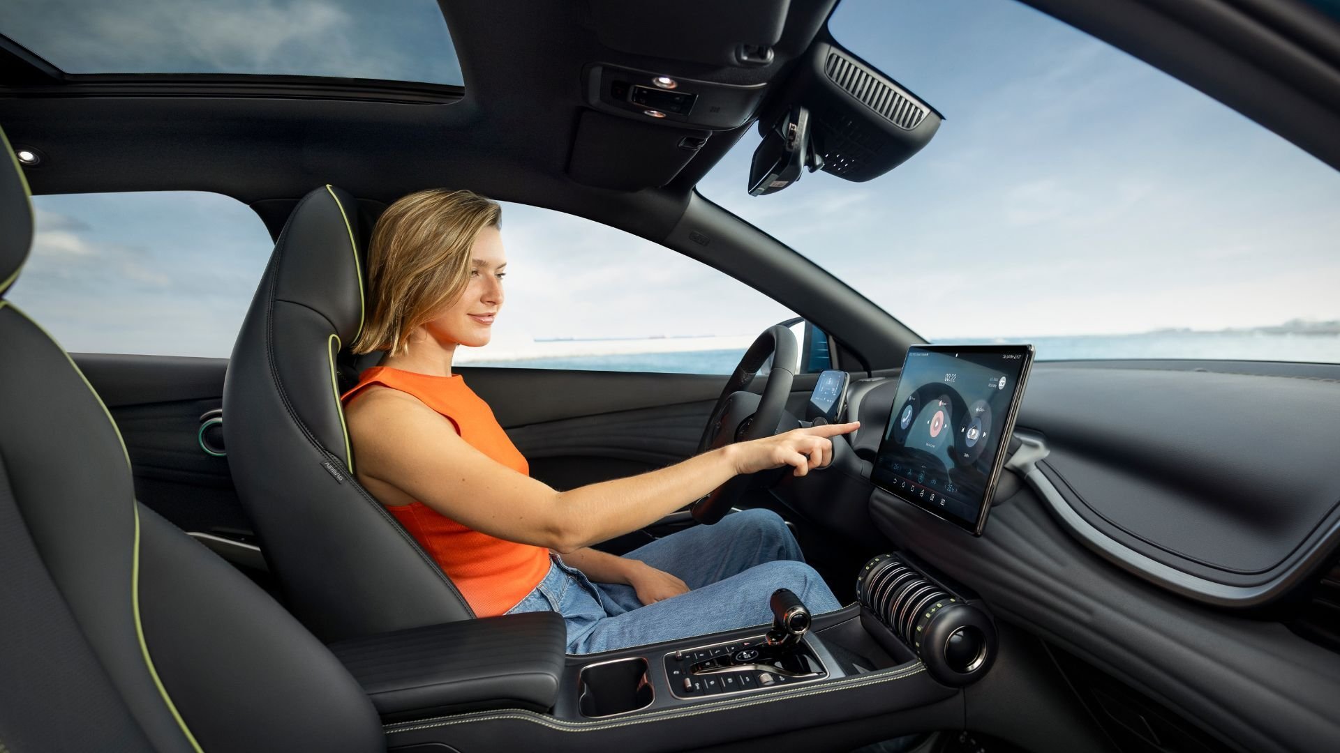 byd atto3 interior