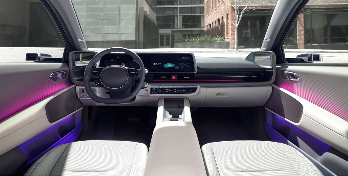 interior IONIQ6