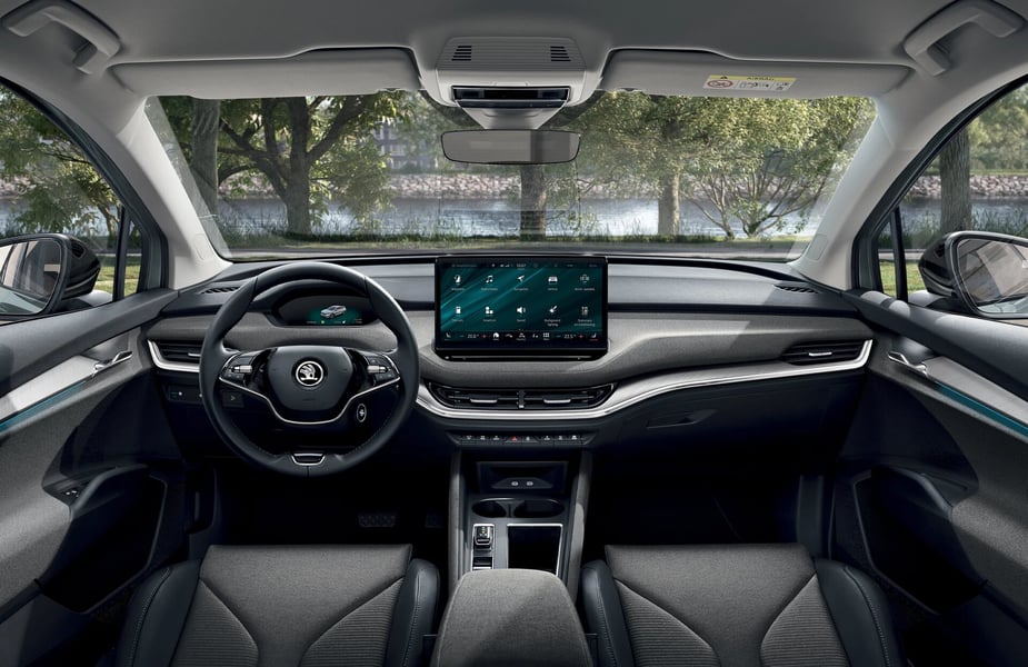 skoda-enyaq-interior