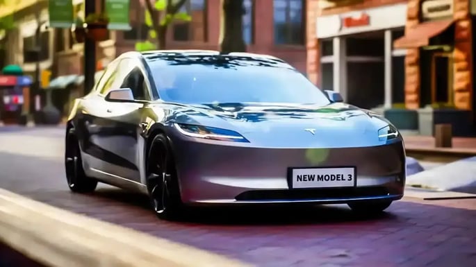 Tesla Model 3 Highland  Pero… sigo siendo el rey. 