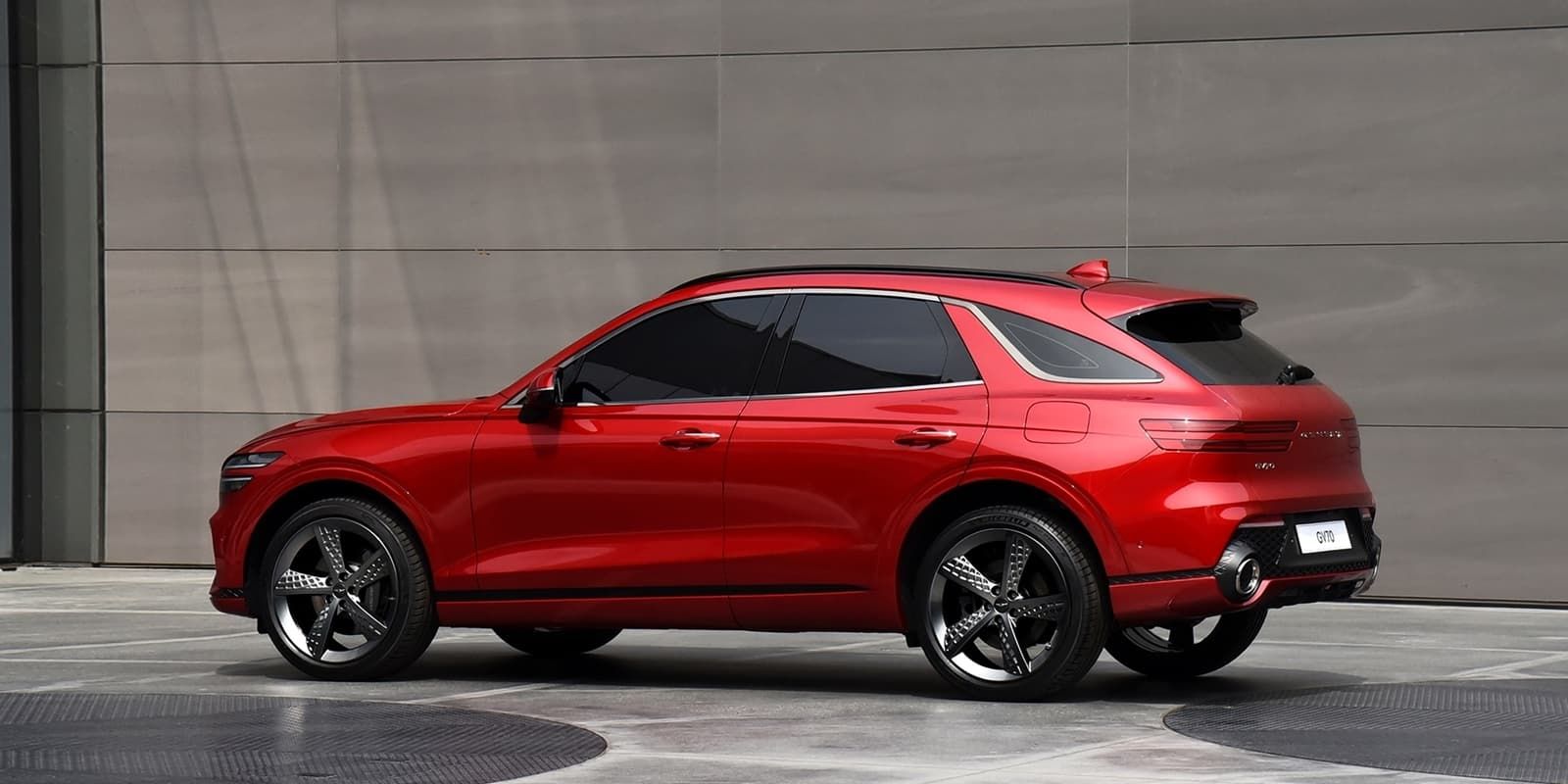 Genesis Presenta El Modelo GV70 SUV Totalmente El ctrico