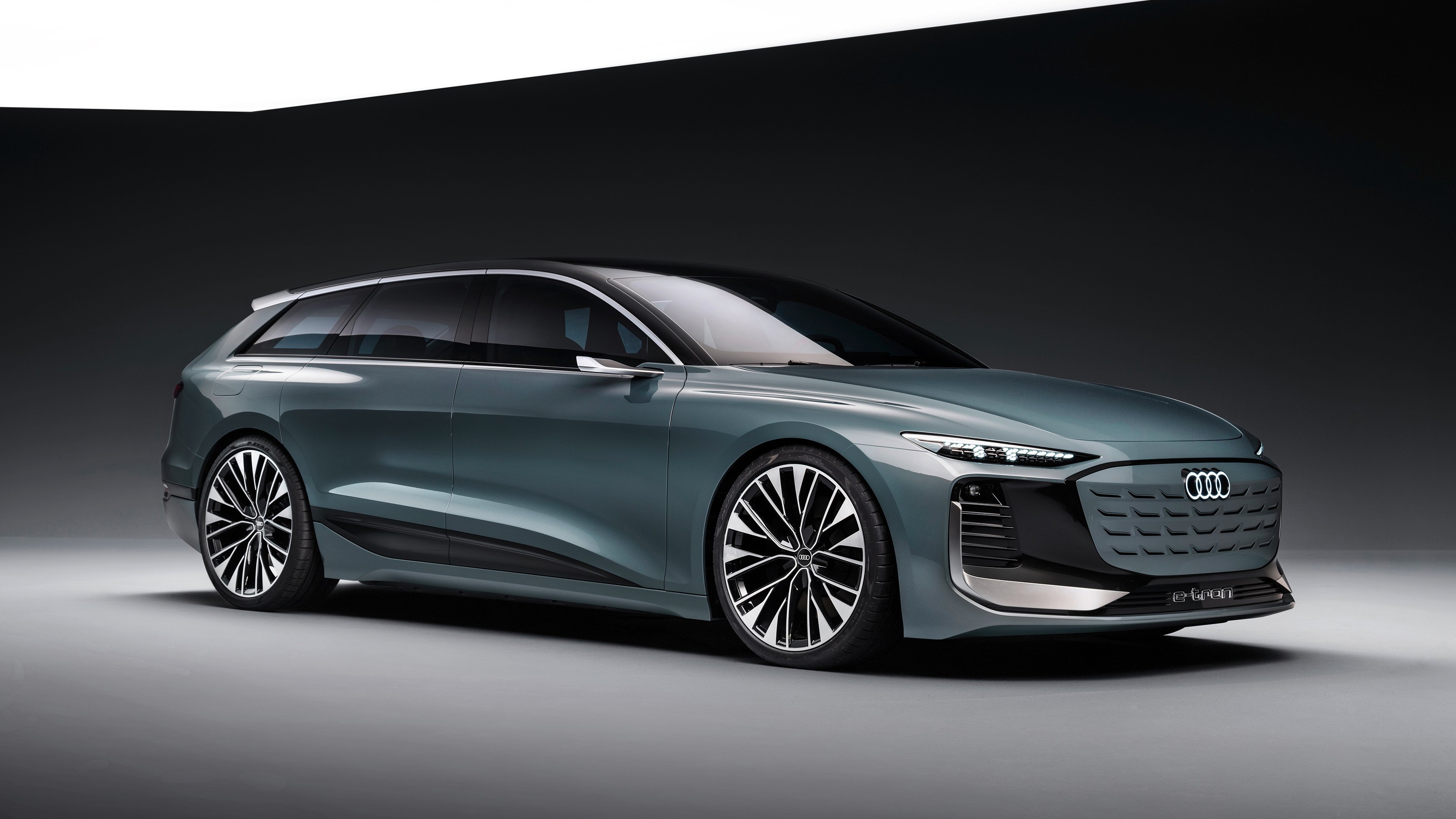 Audi presenta el A6 Avant etron concept