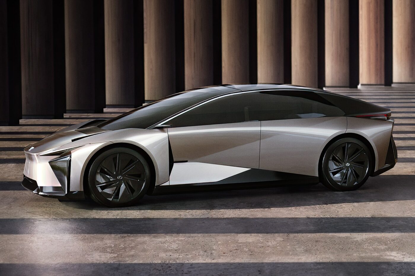 Lexus Presenta Dos Nuevos Prototipos De Veh Culos El Ctricos